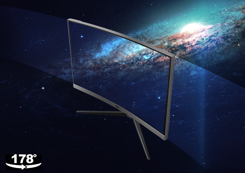 MSI MONITOR Optix G24C4 (VA 144Hz 1Ms)