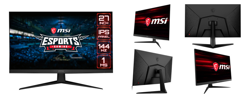 MSI MONITOR Optix G271 (IPS Panel 144Hz) MSI MONITOR Optix G271 (IPS Panel 144Hz)