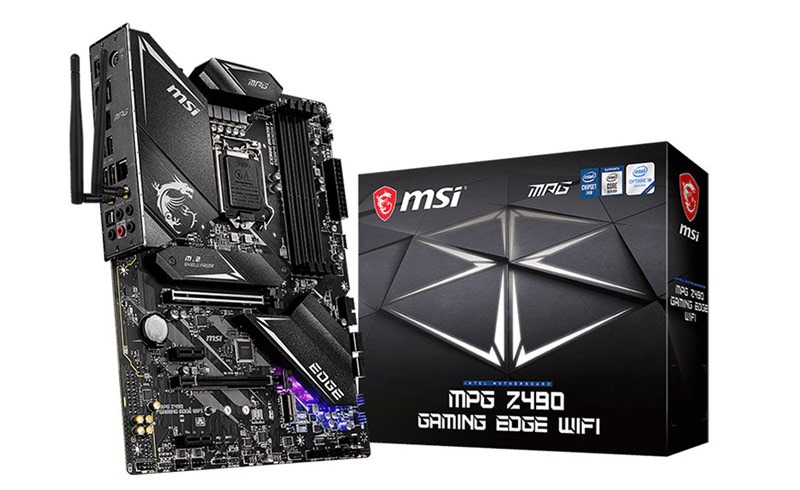 Msi mpg z490 gaming edge wifi обзор