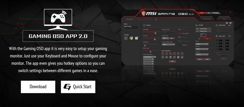 MSI MONITOR MAG274QRF-QD