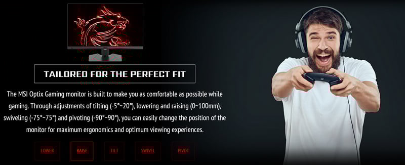 MSI MONITOR MAG274QRF-QD
