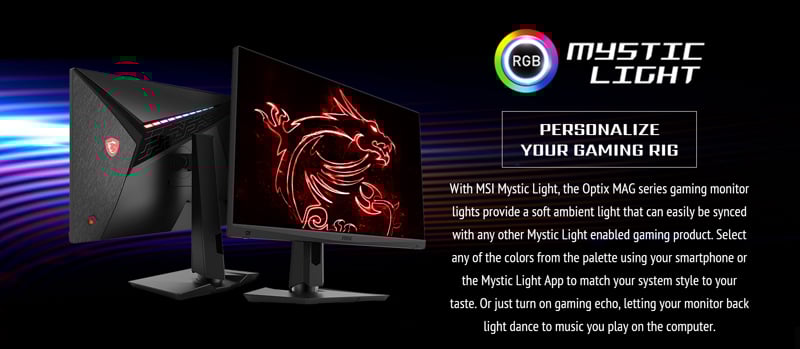 MSI MONITOR MAG274QRF-QD