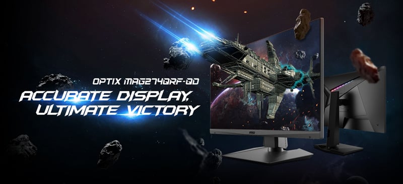 MSI MONITOR MAG274QRF-QD