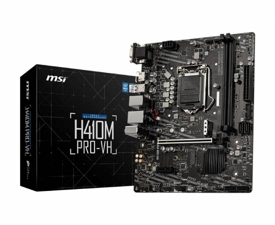 Материнская плата msi h410m a pro совместимость