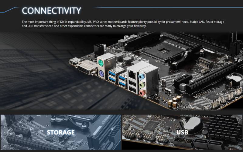 MSI Mainboard A520M-A PRO AM4