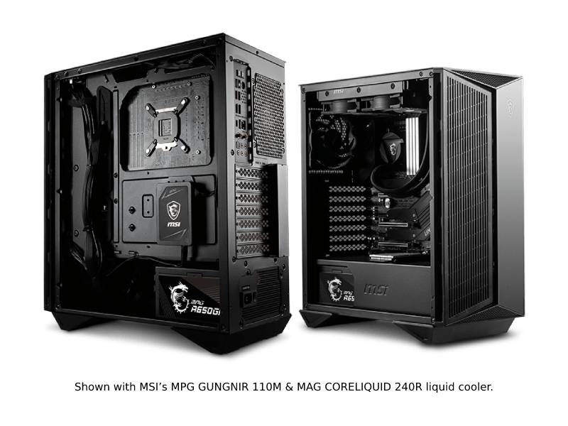 Msi mpg a650gf обзор