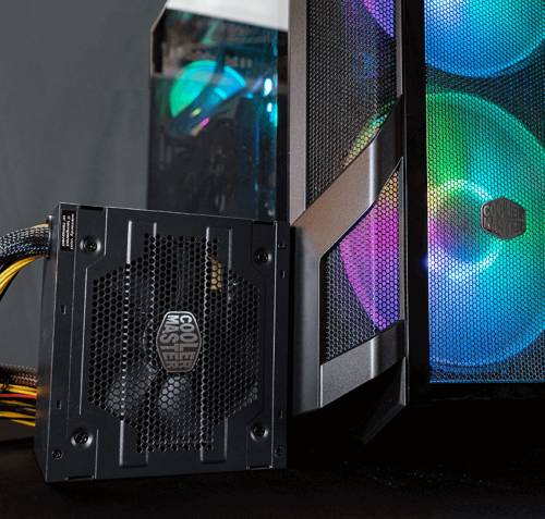 Блок питания coolermaster elite v4 обзор