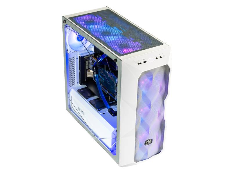 เคสคอมพิวเตอร์ Cooler Master Computer Case MasterBox TD500 MESH Black