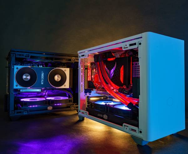 Cooler Master Computer Case MasterBox NR200P