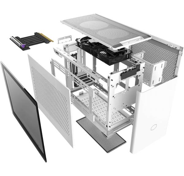 Cooler Master Computer Case MasterBox NR200P