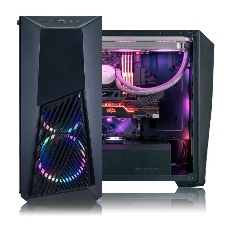 เคสคอมพิวเตอร์ Cooler Master Computer Case MasterBox K501L ARGB