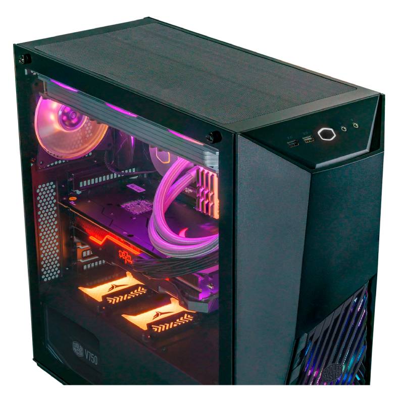 เคสคอมพิวเตอร์ Cooler Master Computer Case MasterBox K501L ARGB
