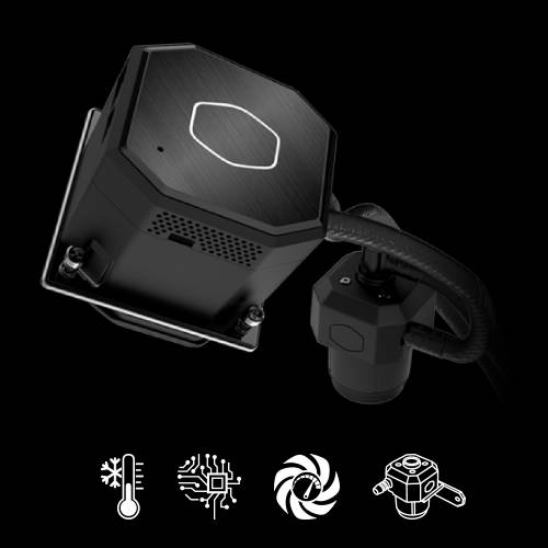 Cooler Master CPU Cooler MasterLiquid ML360 Sub-Zero