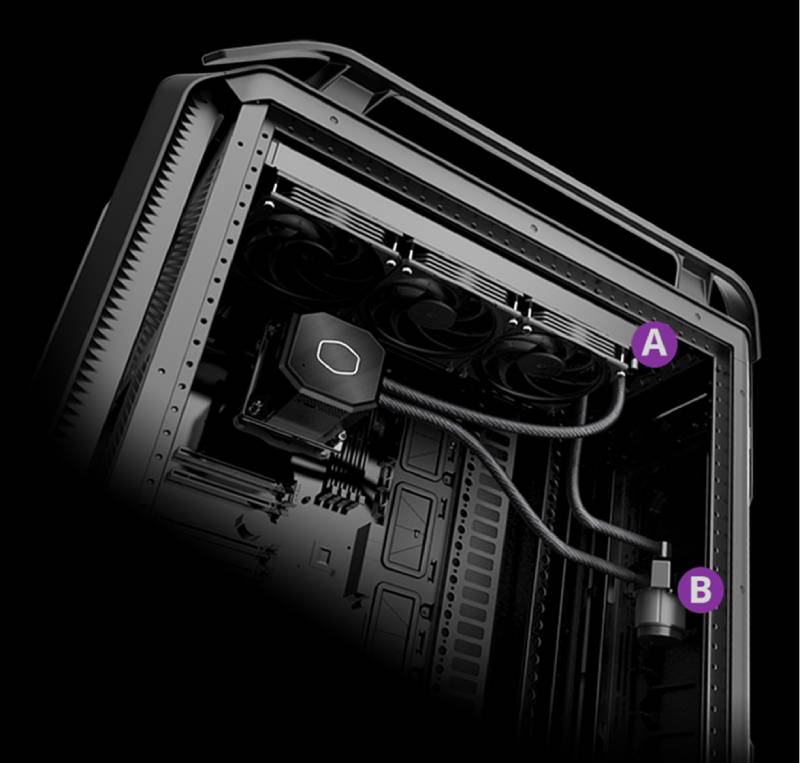 Cooler Master CPU Cooler MasterLiquid ML360 Sub-Zero