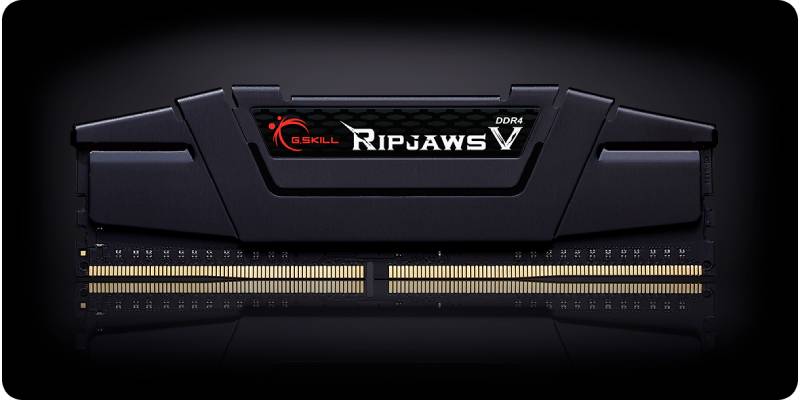 G.Skill RAM PC DDR4 Ripjaws V