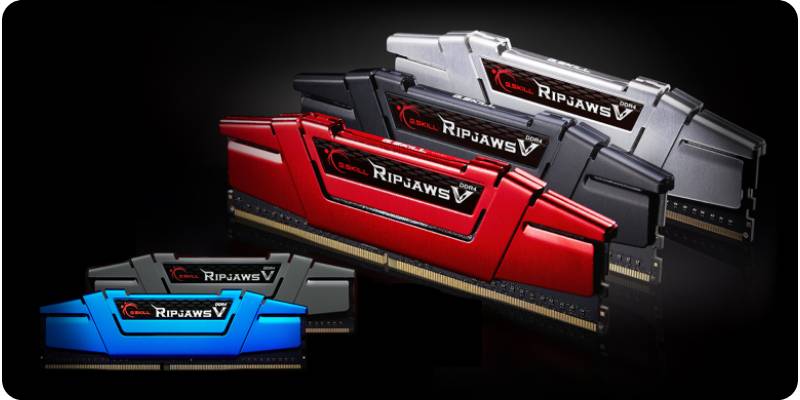 G.Skill RAM PC DDR4 Ripjaws V