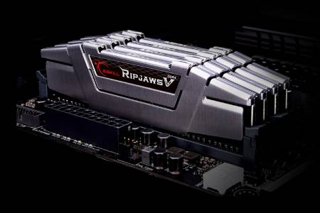G.Skill RAM PC DDR4 Ripjaws V