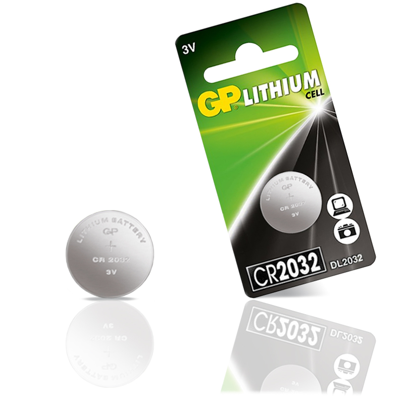 GP Battery Lithium Button Cells x 1 GP Battery Lithium Button Cells x 1
