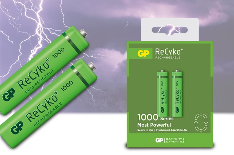 Аккумулятор ааа gp 1000mah