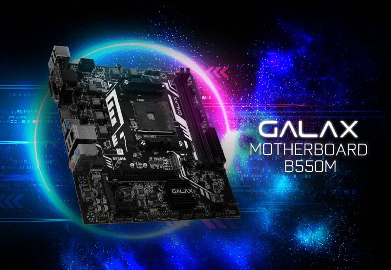 GALAX Mainboard B550M AM4