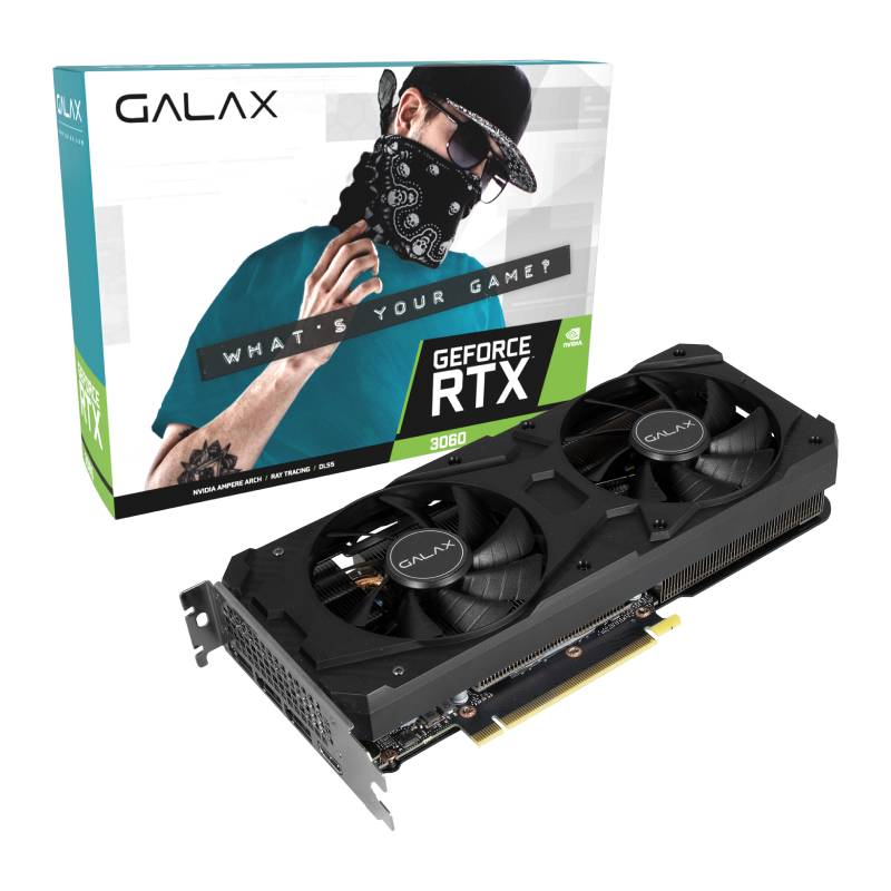 GALAX VGA RTX 3060 (1-Click OC) 12GB GDDR6 192-bit