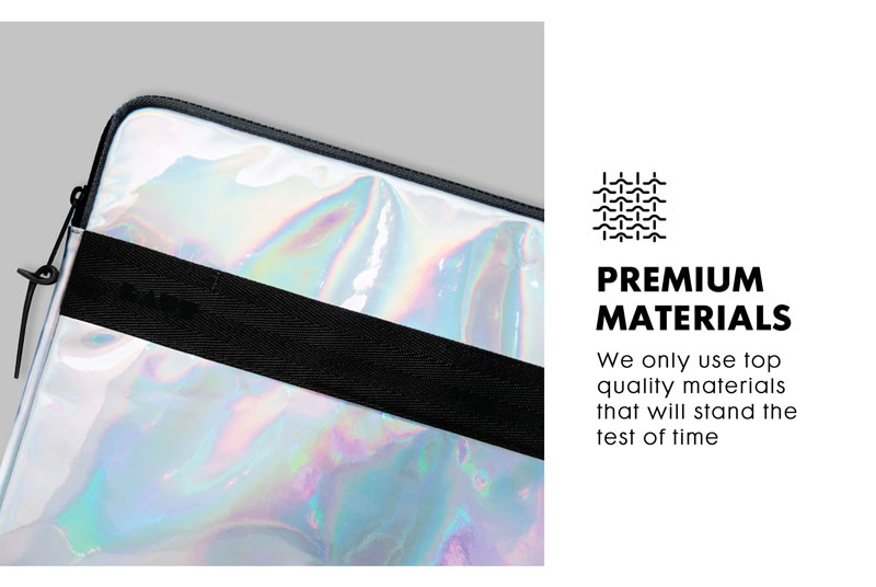 LAUT Sleeve for MacBook/Laptop 13 inch Holographic