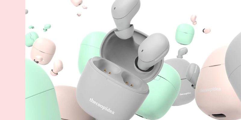 TheCoopidea In-Ear Wireless TWS Beans Air