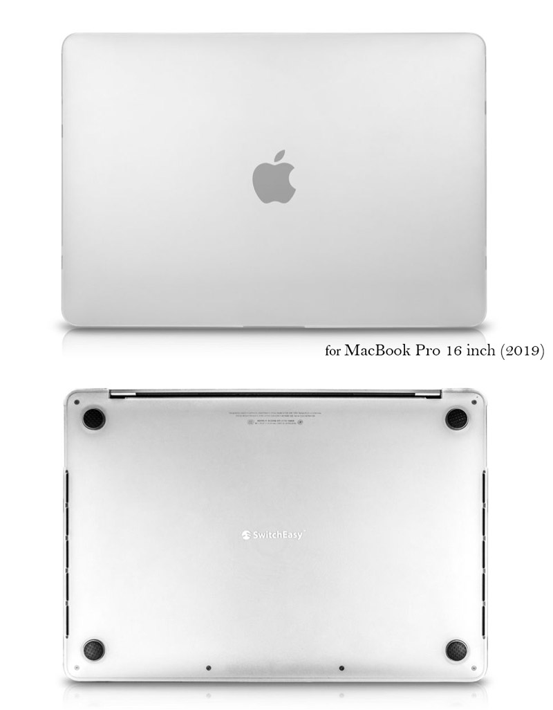 SwitchEasy Casing for MacBook Pro 16 inch (2019) Nude Transparent