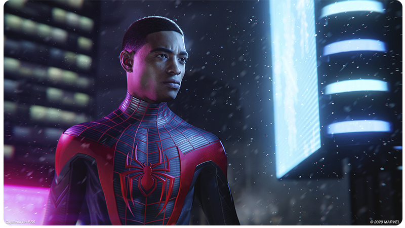 PS5 Marvel's Spider-Man: Miles Morales (EN Ver)