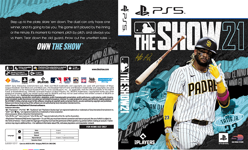 PlayStation PS5 : MLB The Show 21 PlayStation PS5 : MLB The Show 21