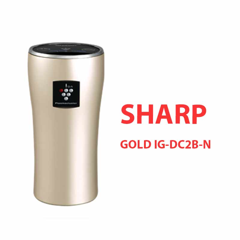 SHARP I-ON GENERATOR CAR USE GOLD IG-DC2B-N