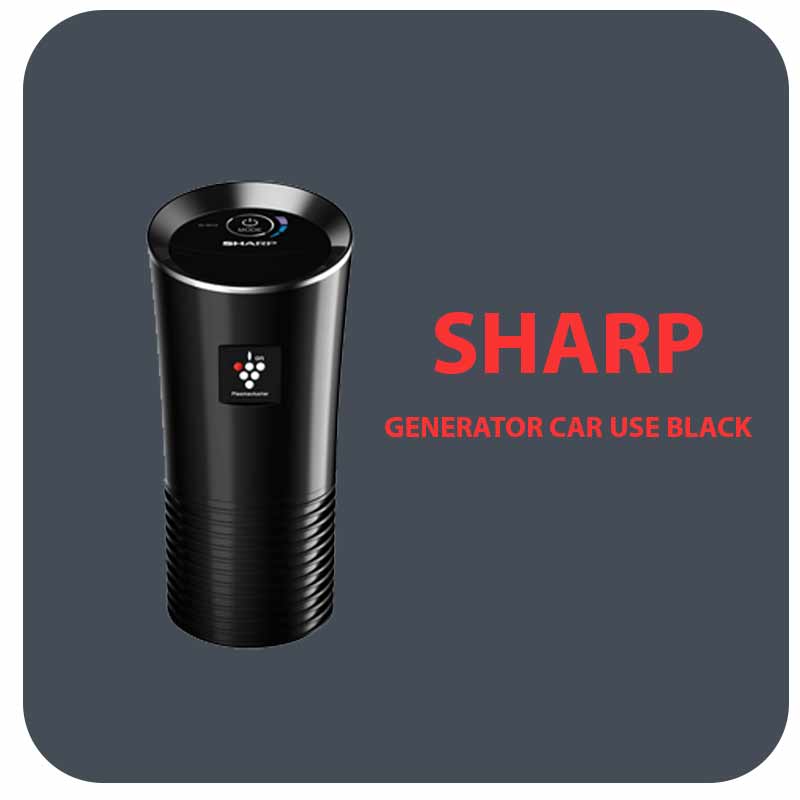 SHARP I-ON GENERATOR CAR USE BLACK IG-GC2B-N
