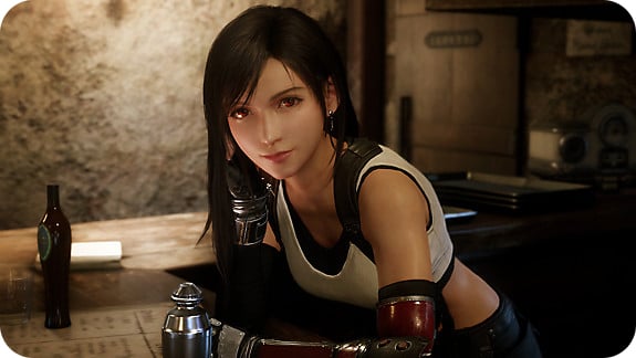 PlayStation PS4-G : Final Fantasy 7 Remake Standard