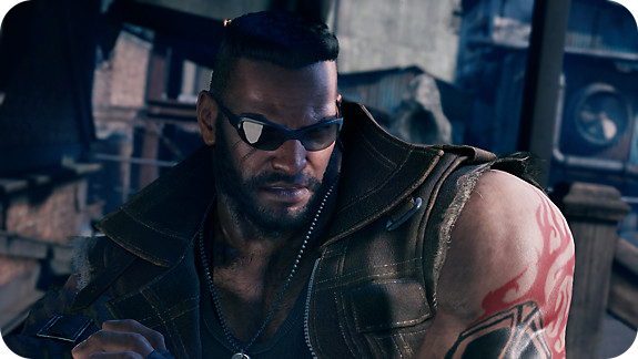 PlayStation PS4-G : Final Fantasy 7 Remake Standard