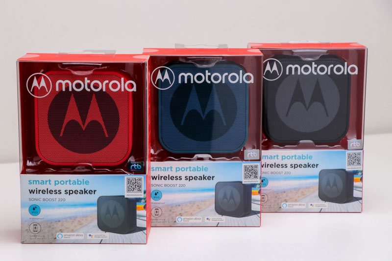 Motorola Bluetooth Speaker Sonic Boost 220