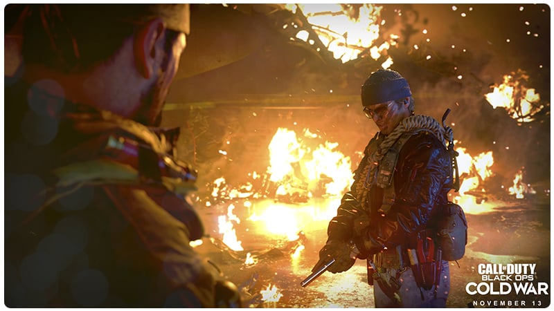 PS5 Call of Duty: Black Ops Cold War (EN Ver)