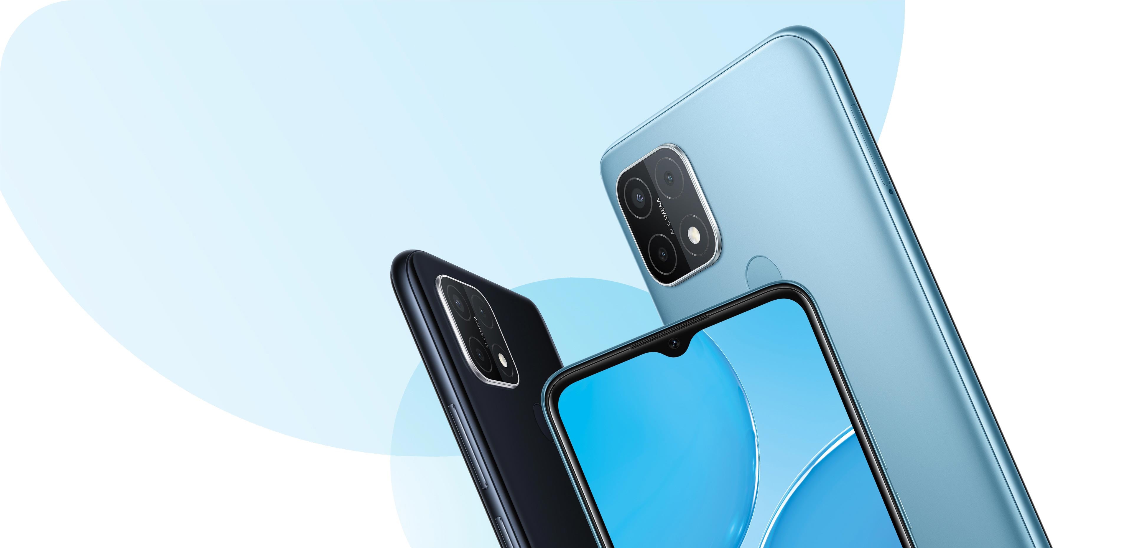 สมาร์ทโฟน OPPO A15s Mystery Blue ช้อปเลยที่ BaNANA Online