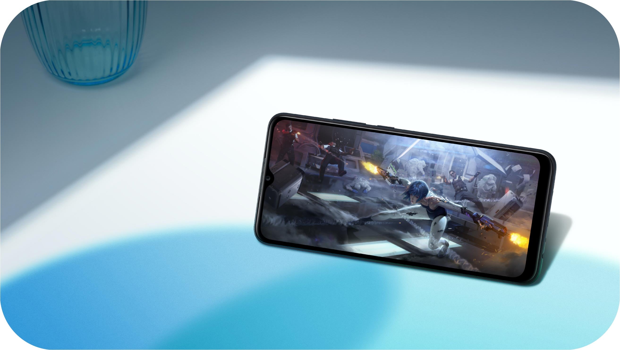 สมาร์ทโฟน OPPO A15s Mystery Blue ช้อปเลยที่ BaNANA Online