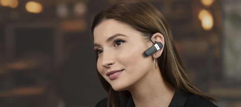 Jabra Bluetooth Headset Talk 15 Black