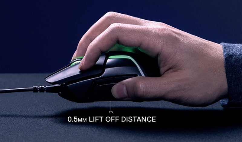 Steelseries Gaming Mouse Rival 600 Black