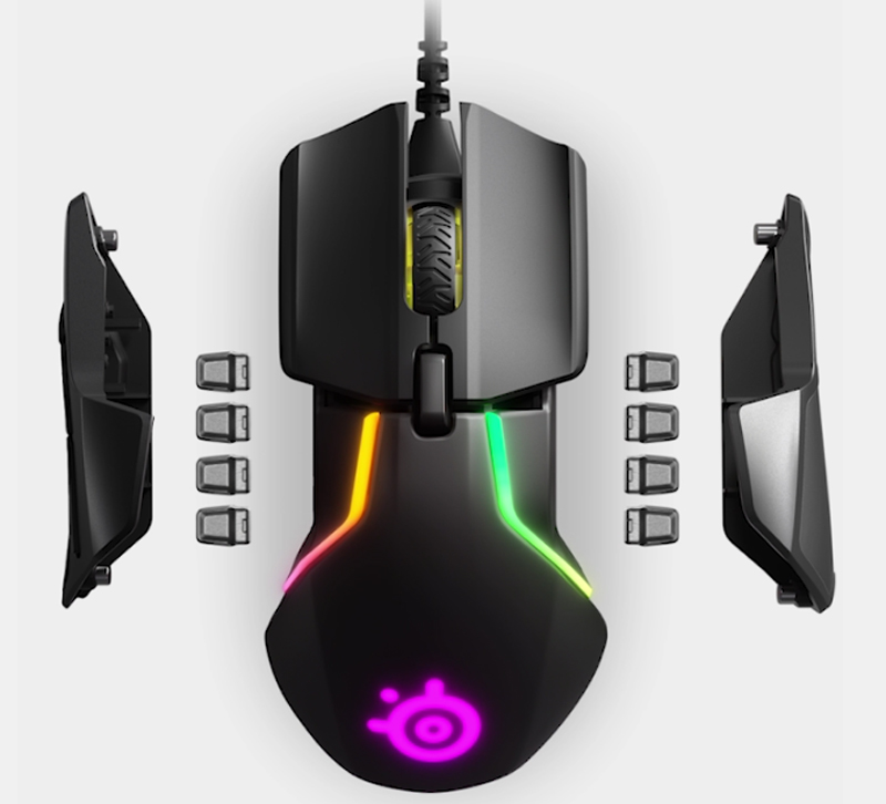 Steelseries Gaming Mouse Rival 600 Black