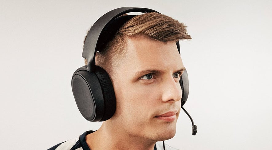 SteelSeries Gaming Headset Arctis 3 Black (2019 Edition) | Studio7 online