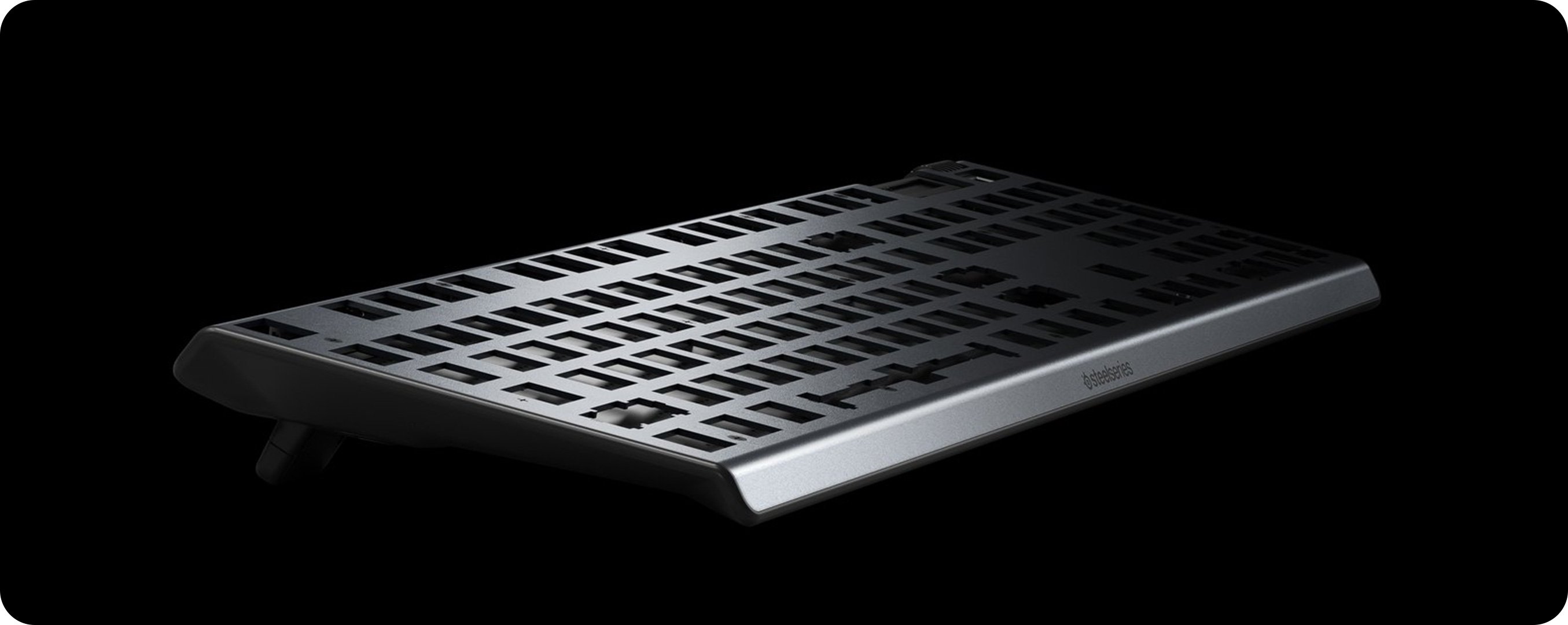 SteelSeries Gaming Keyboard Mechanical Apex 5 Black