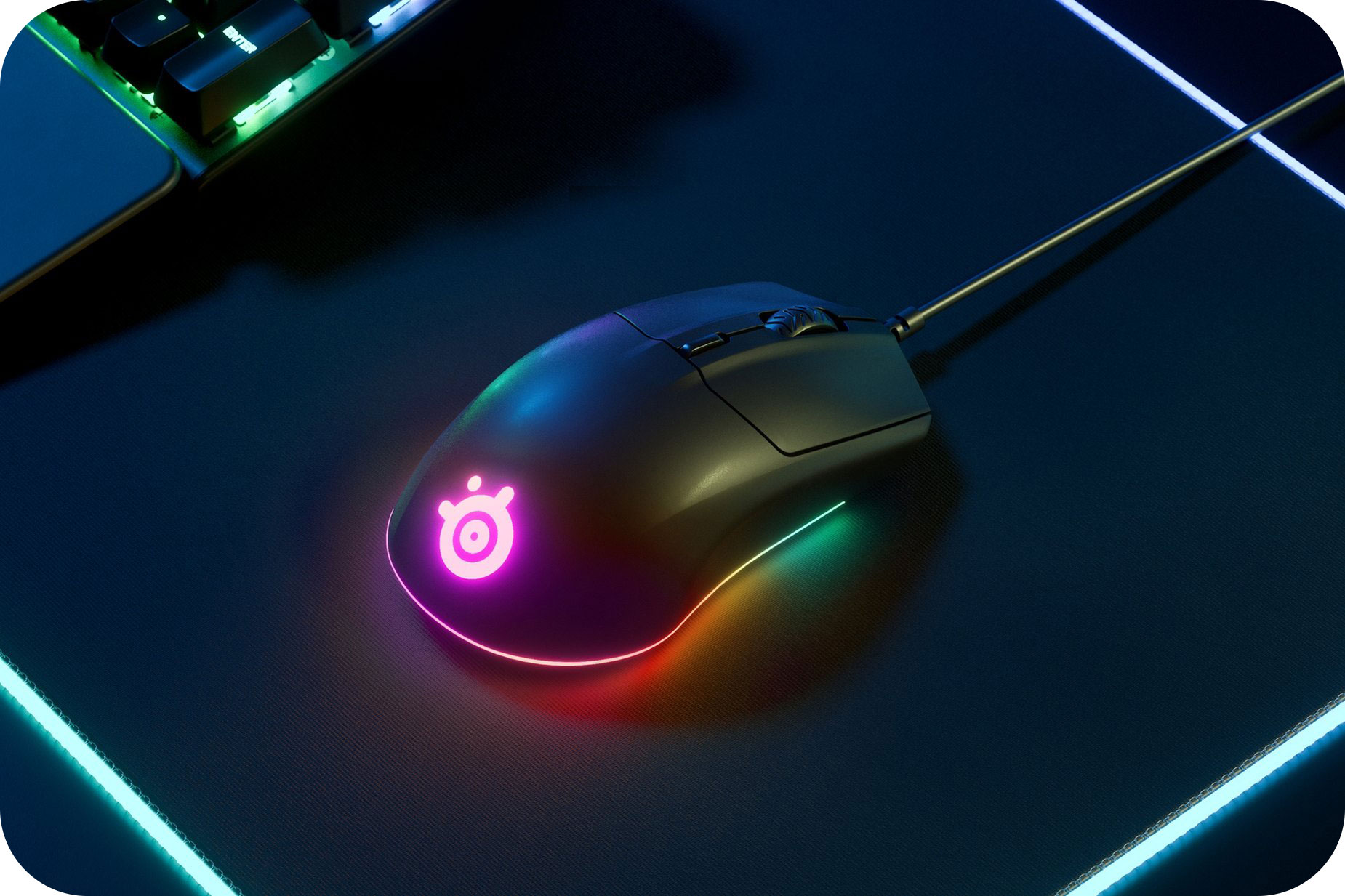 rival 3 wireless mouse