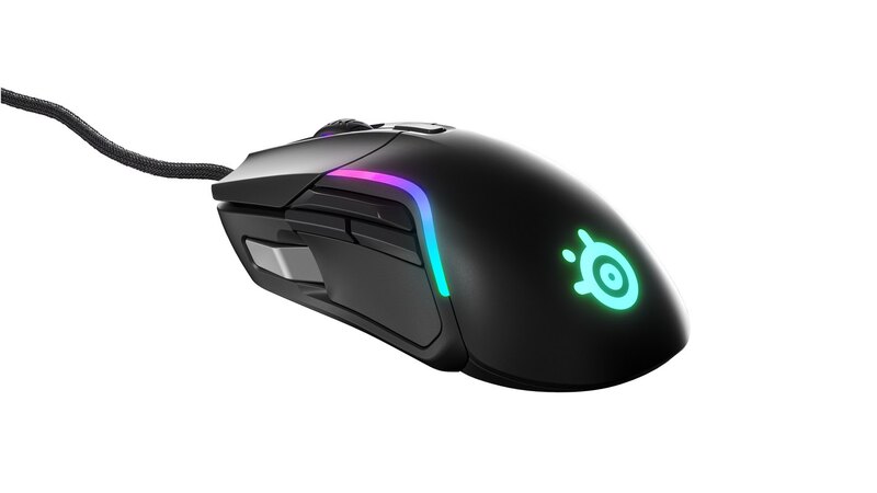 SteelSeries Gaming Mouse Rival 5 Black