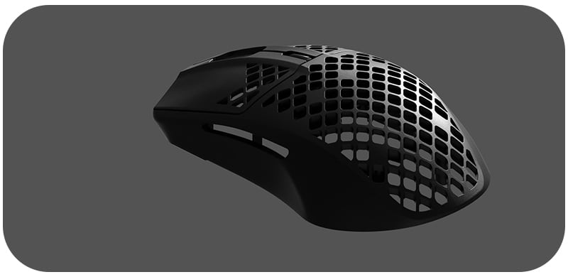 SteelSeries Gaming Mouse Aerox 3 Wireless Black