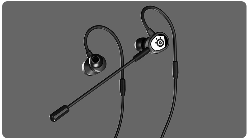 SteelSeries Gaming Headset TUSQ In-Ear Black