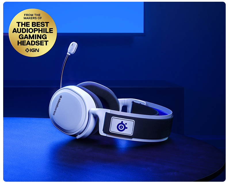 SteelSeries Gaming Headset Arctis 7P Wireless White