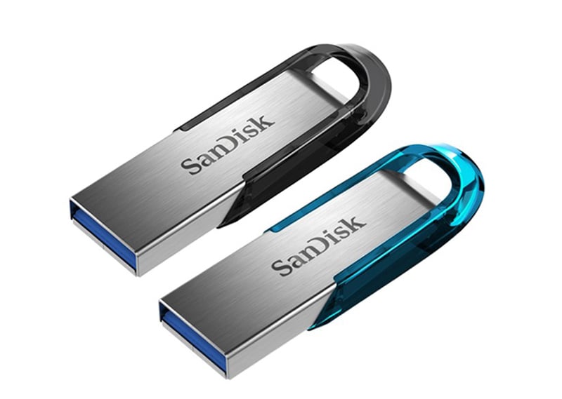 SanDisk USB Drive Ultra Flair 32GB USB 3.0 Silver (SDCZ73_032G_G46B)