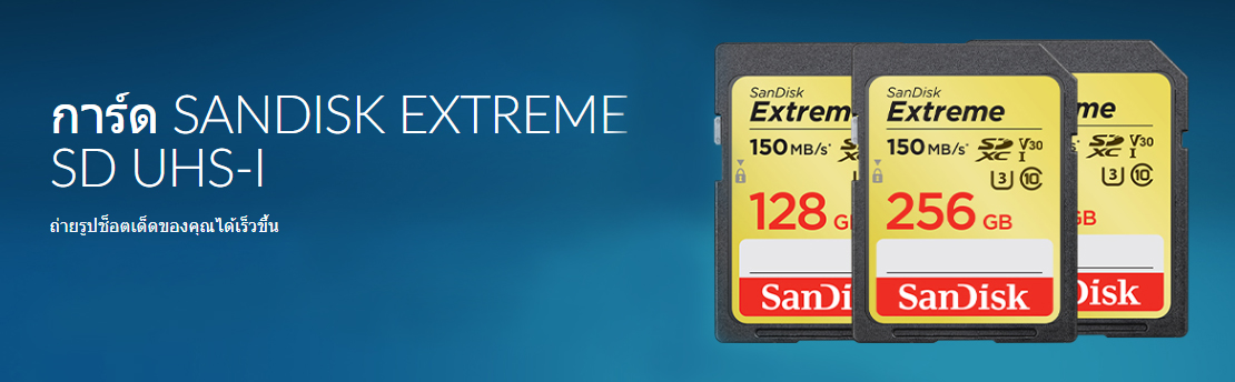 Carte SD SCAN DISK EXTREM 64GB V30 PARALENZ